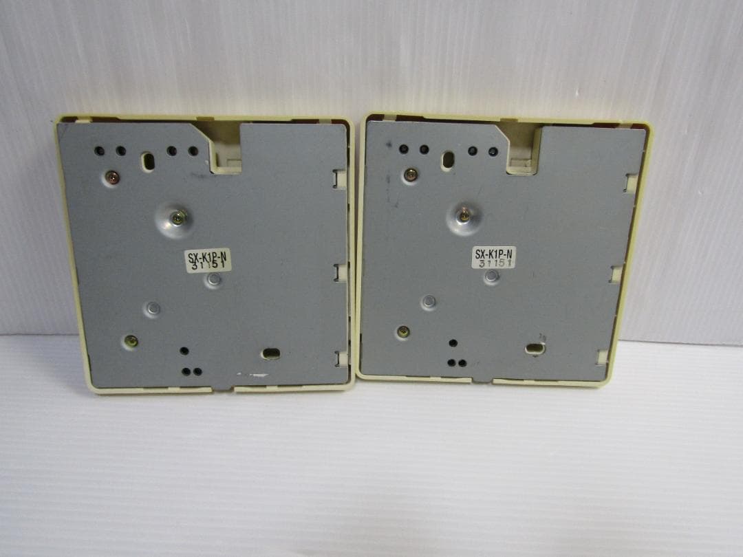 A3017 NATIONNAL エアコンリモコン FY-EB40SR 2セット