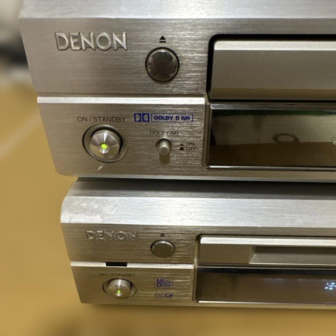 DENON DMD,DRA,DCD,DRR-F101 MDデッキ MDプレイヤー