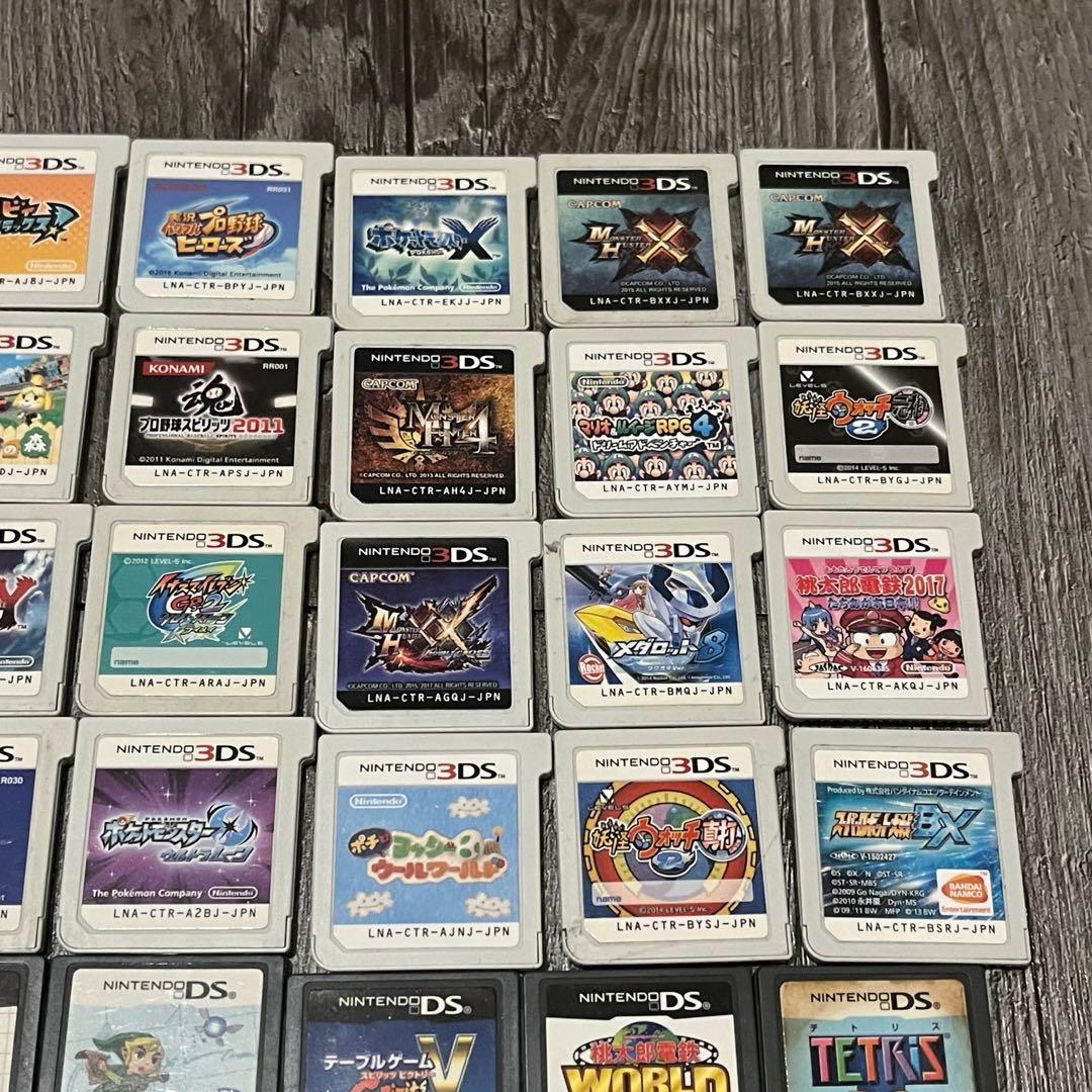 ニンテンドー 3DS DS ソフト カセット まとめ売り セット バラ不可