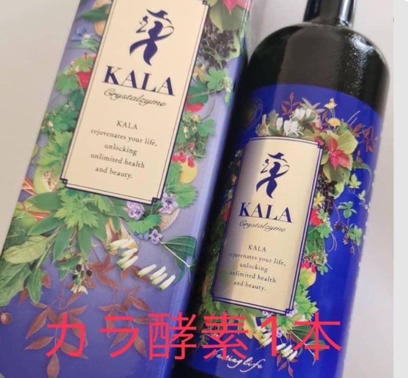 KALA Crystalzyme 720ml 酵素飲料 KALA Crystalzyme 720ml 酵素飲料 クリスタルザイムKALA 酵素ドリンク