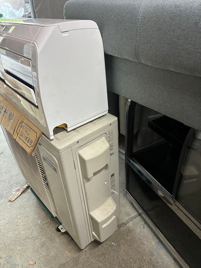 三菱 ビーバーエアコン SRK6324S2E4 中古品 20畳向 2024年製