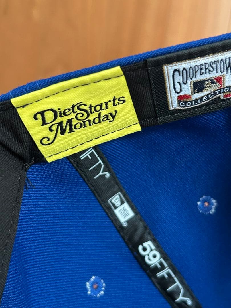 新品Diet Starts Mondayドジャース59FIFTYキャップ57.7 - メルカリ