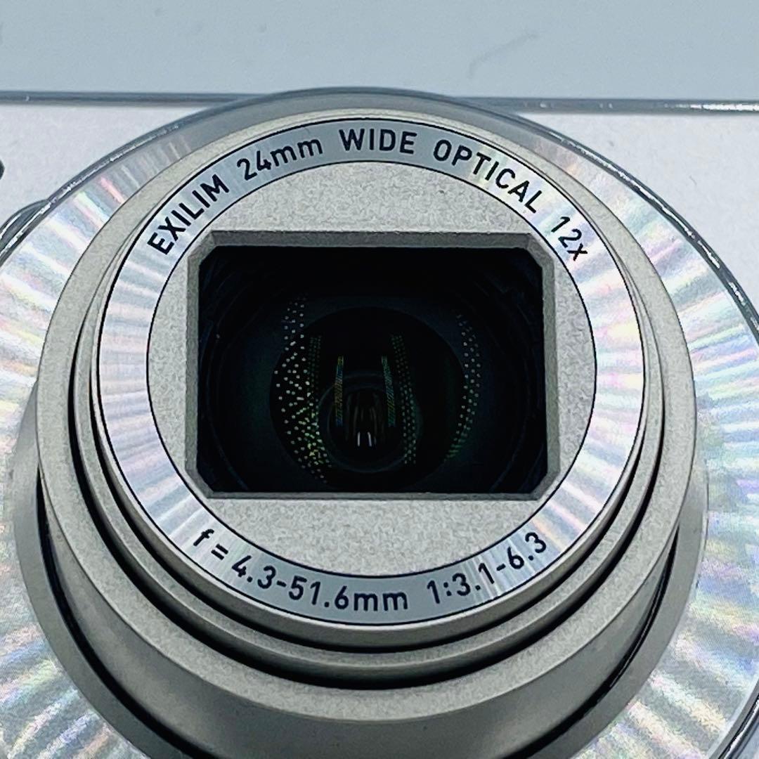 動作確認済 ⭐︎美品⭐︎ CASIO EXILIM EX-ZS240 デジタルカメラ