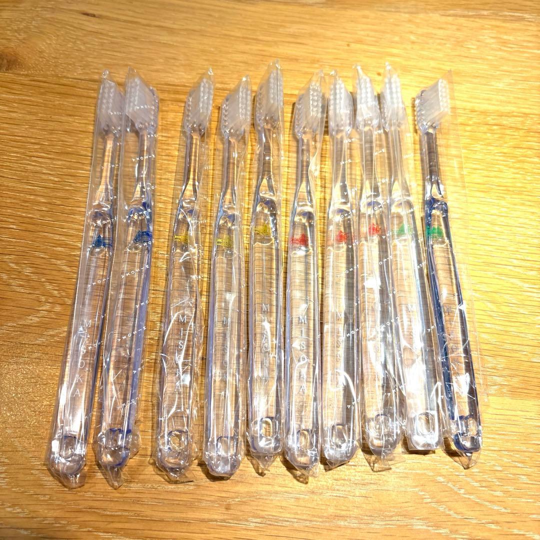 MISOKA 歯ブラシ　10本セット　Sサイズ MISOKA 電動歯ブラシ替ブラシ（3本入） – MISOKA GLOBAL