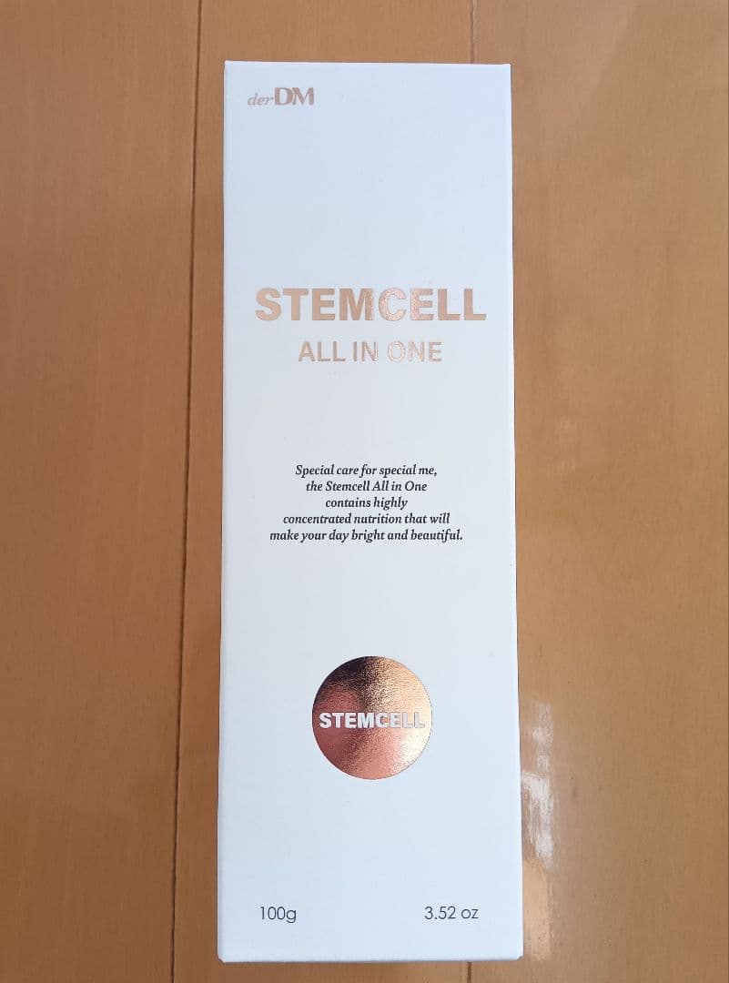 新品未開封】derDM ステムセル オールインワン 100ml - メルカリ