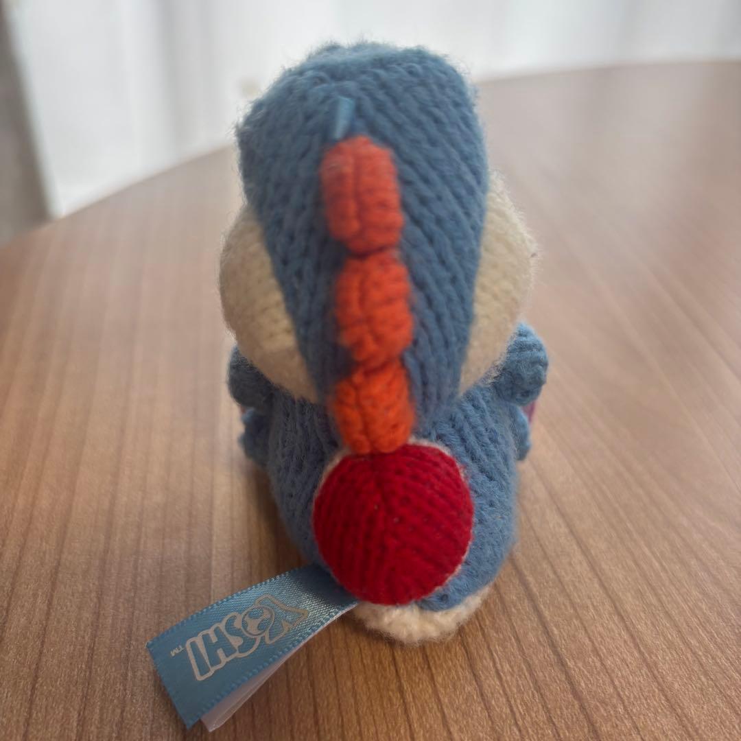 amiibo あみぐるみ ヨッシーみずいろ ヨッシーウールワールド - メルカリ