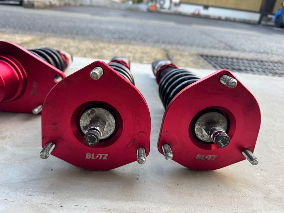 車高調 BLITS（ブリッツ） NCロードスター NCEC RX-8 ロードスターnc