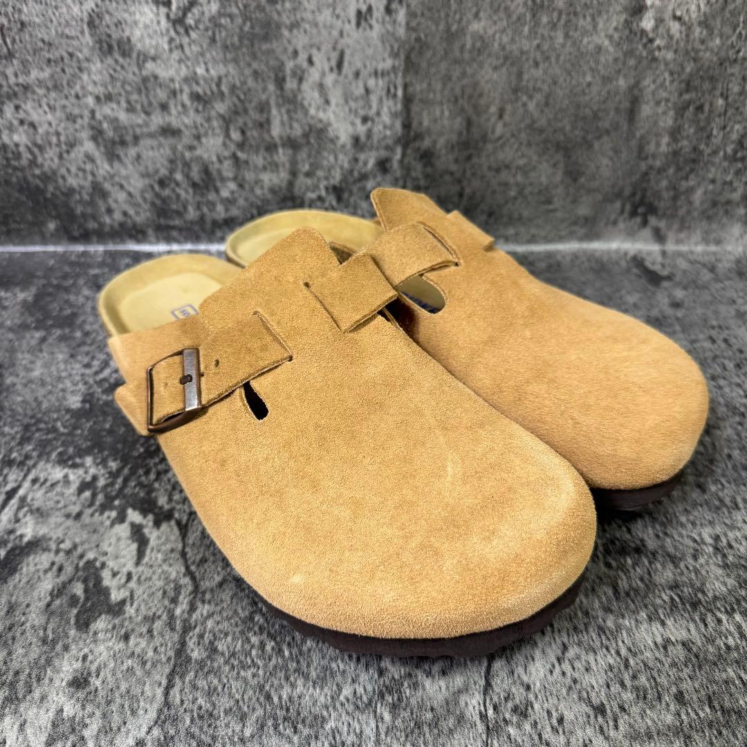 【試着程度】ビルケンシュトック ボストン サボサンダル 38 24.5cm