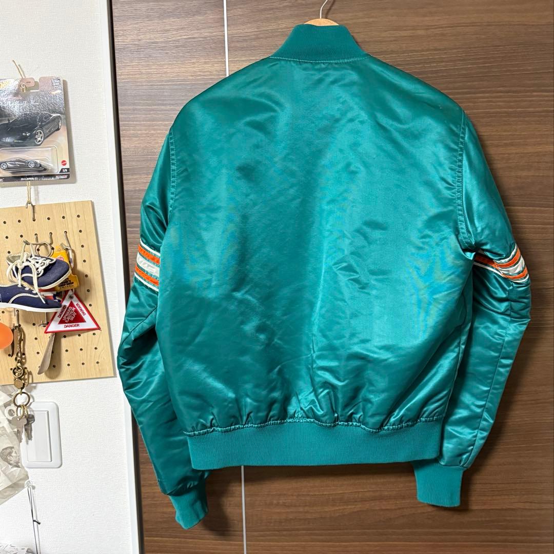 90s STARTER Dolphins スタジャン Mサイズ usa製 NFL - メルカリ
