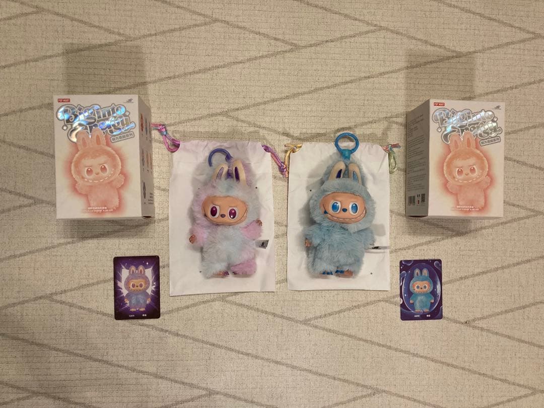 ラブブ エナジー HOPE LUCK 2個セット LABUBU ラブブ LUCK HOPE 2体セット Energy エナジー｜Yahoo!フリマ