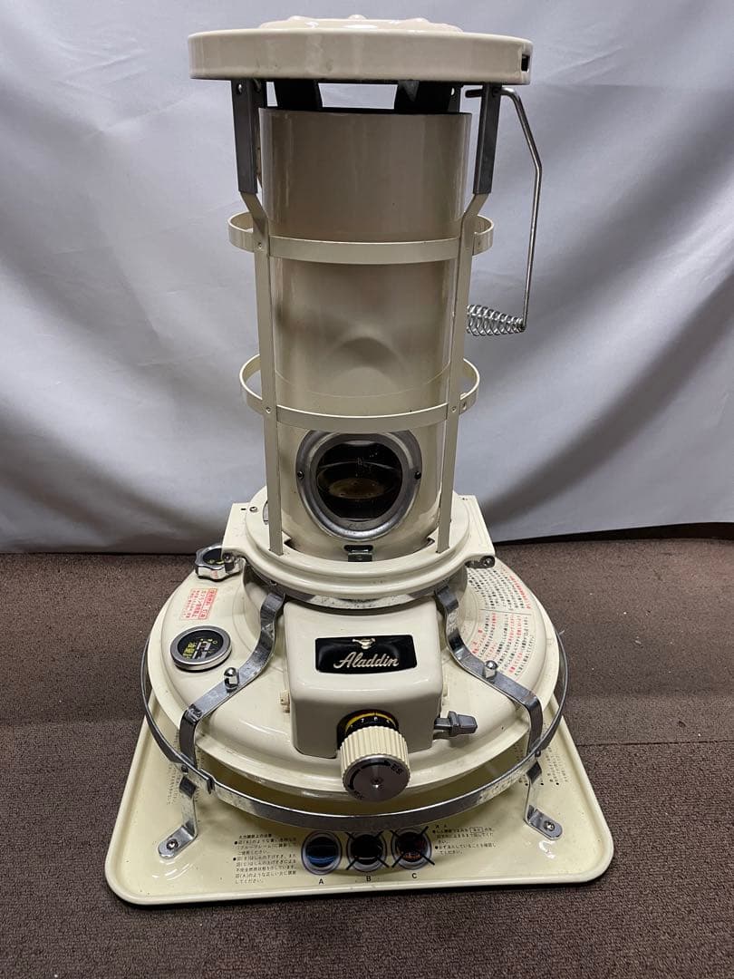 アラジン　ブルーフレームヒーター　BF3902 ホワイト　ヴィンテージ ブルーフレームヒーター | Aladdin（アラジン）公式サイト