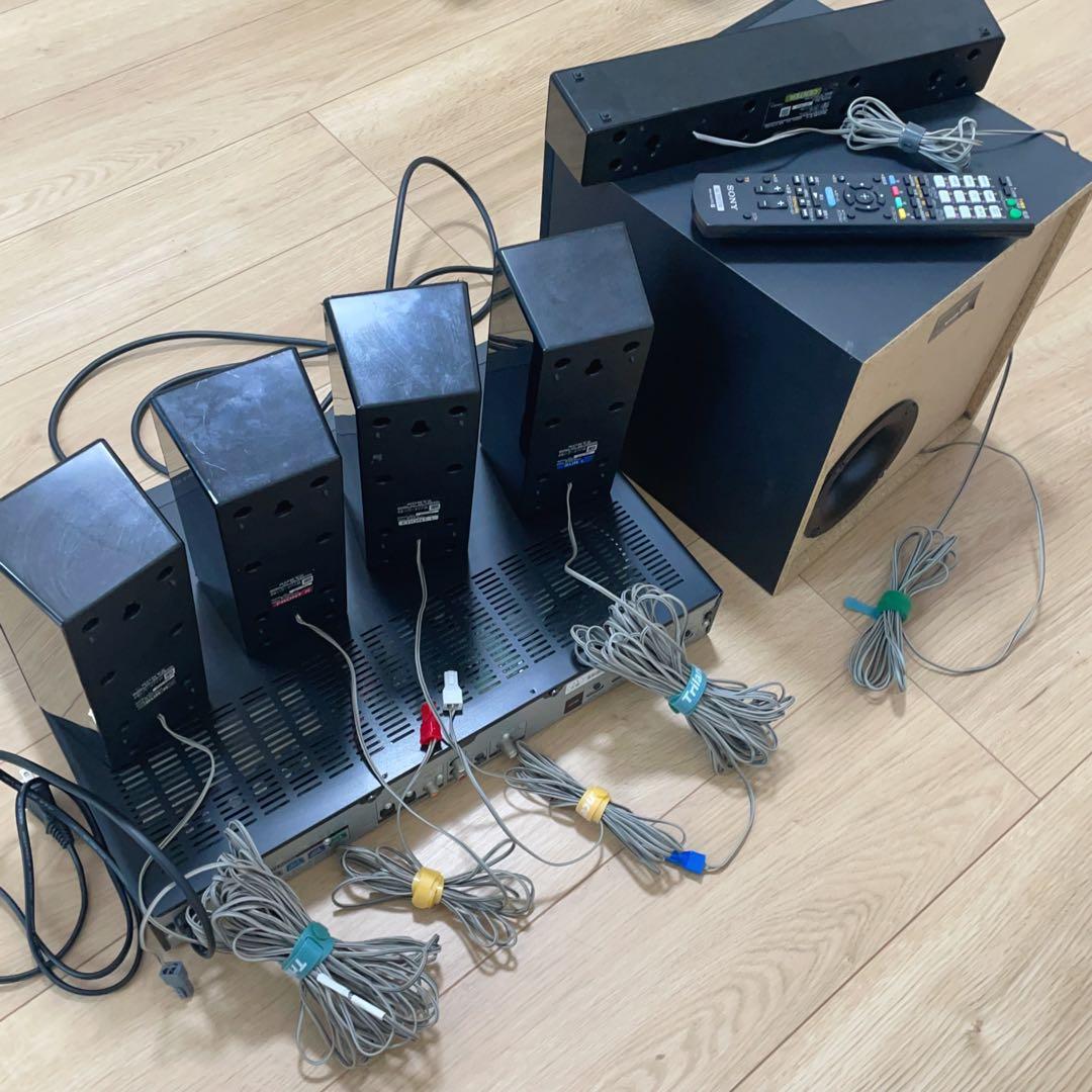 【訳あり】SONY 5.1ch ホームシアターシステム HT-SS380