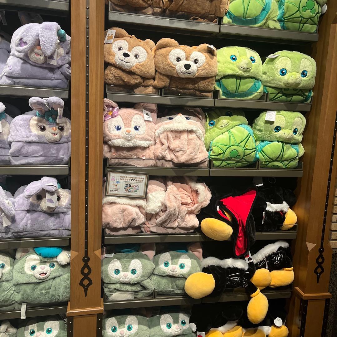 上海ディズニー ダッフィーフレンズ ブランケット シェリーメイ - メルカリ