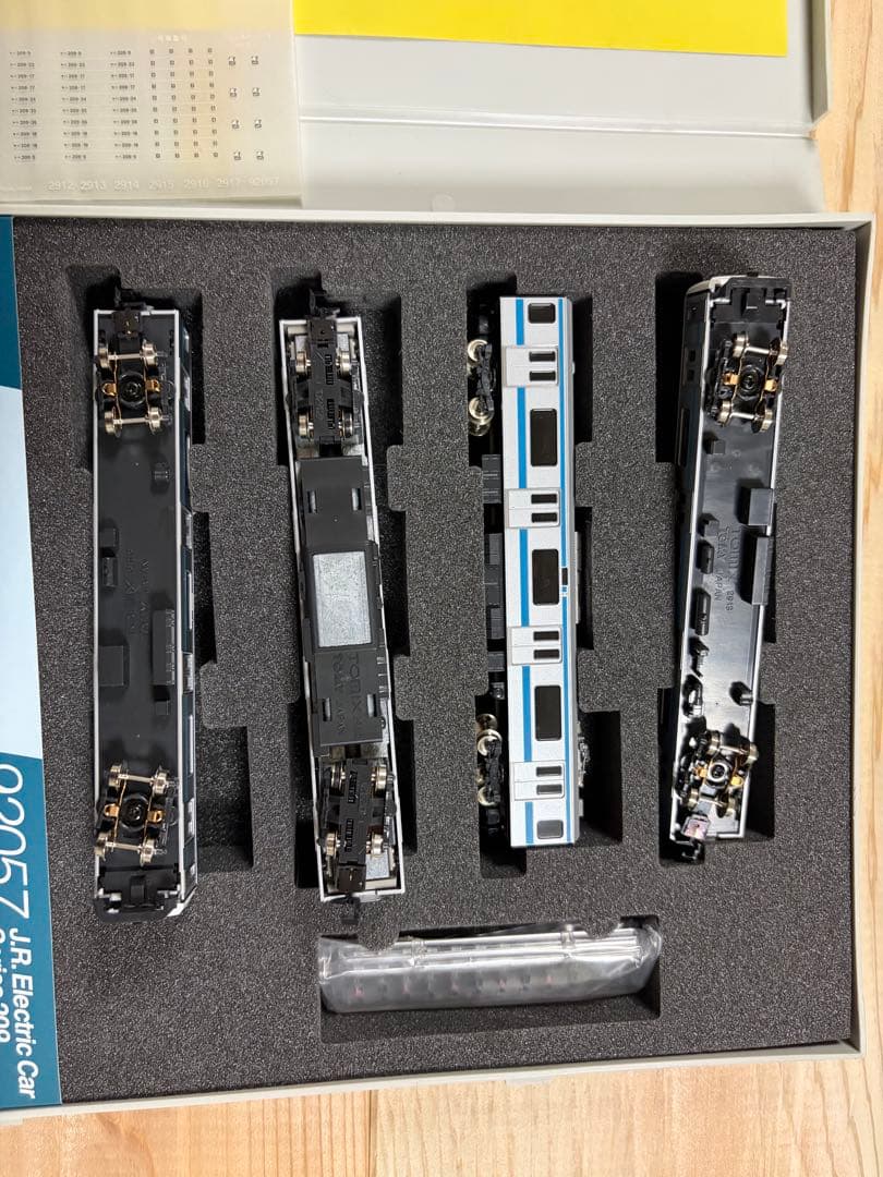 TOMIX 209系 京浜東北線 4両基本セット 92057 - メルカリ