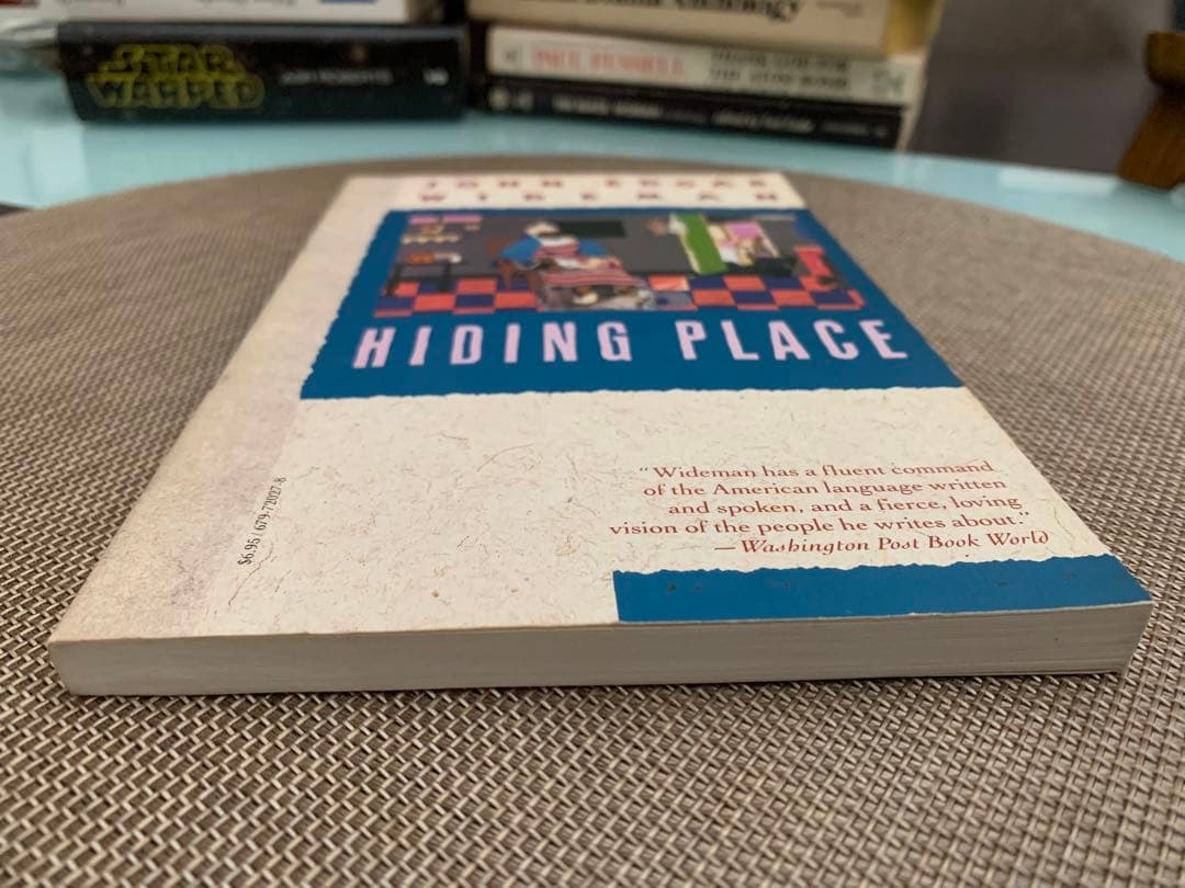 希少 Hiding Place by John Edgar Wideman