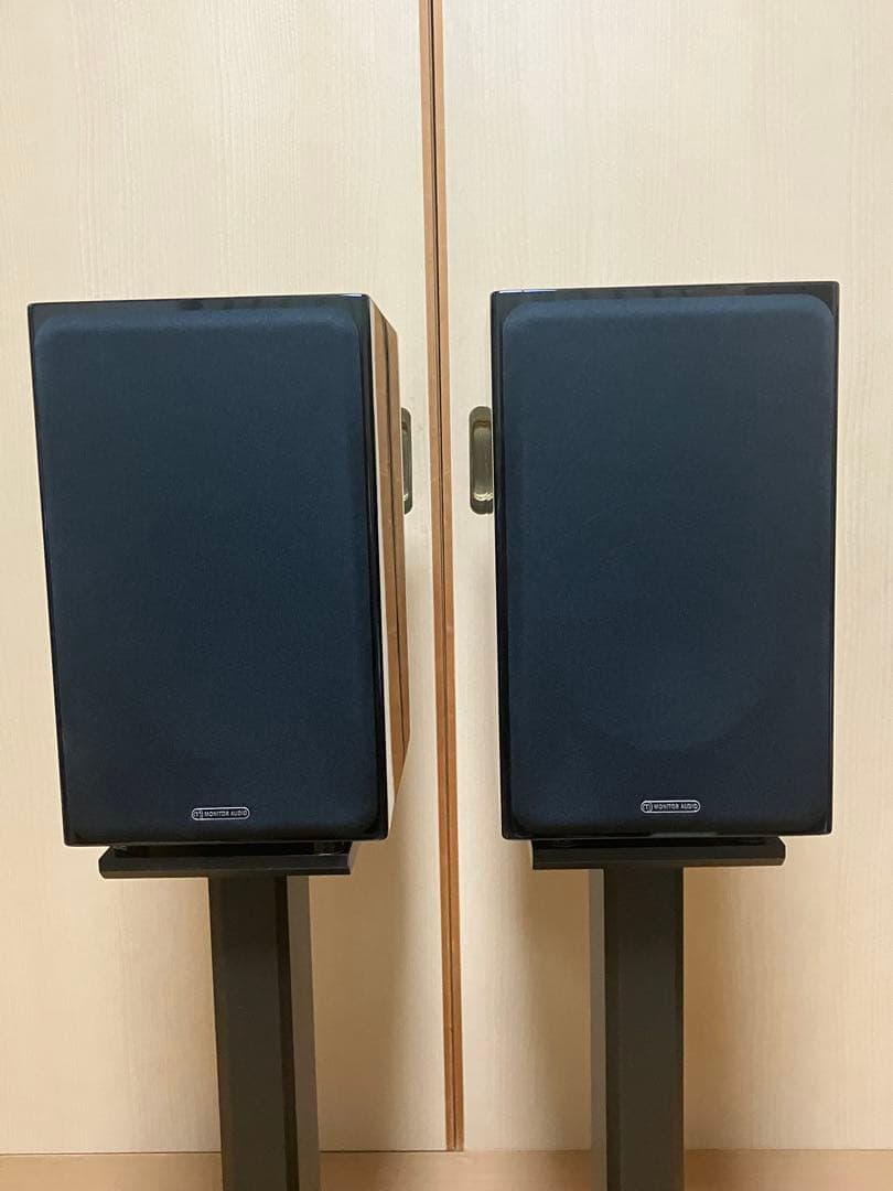 Monitor Audio Silver2 Gloss black ペア Monitor Audio Silver 2 (Black Oak) Bookshelf speakers (Black Oak