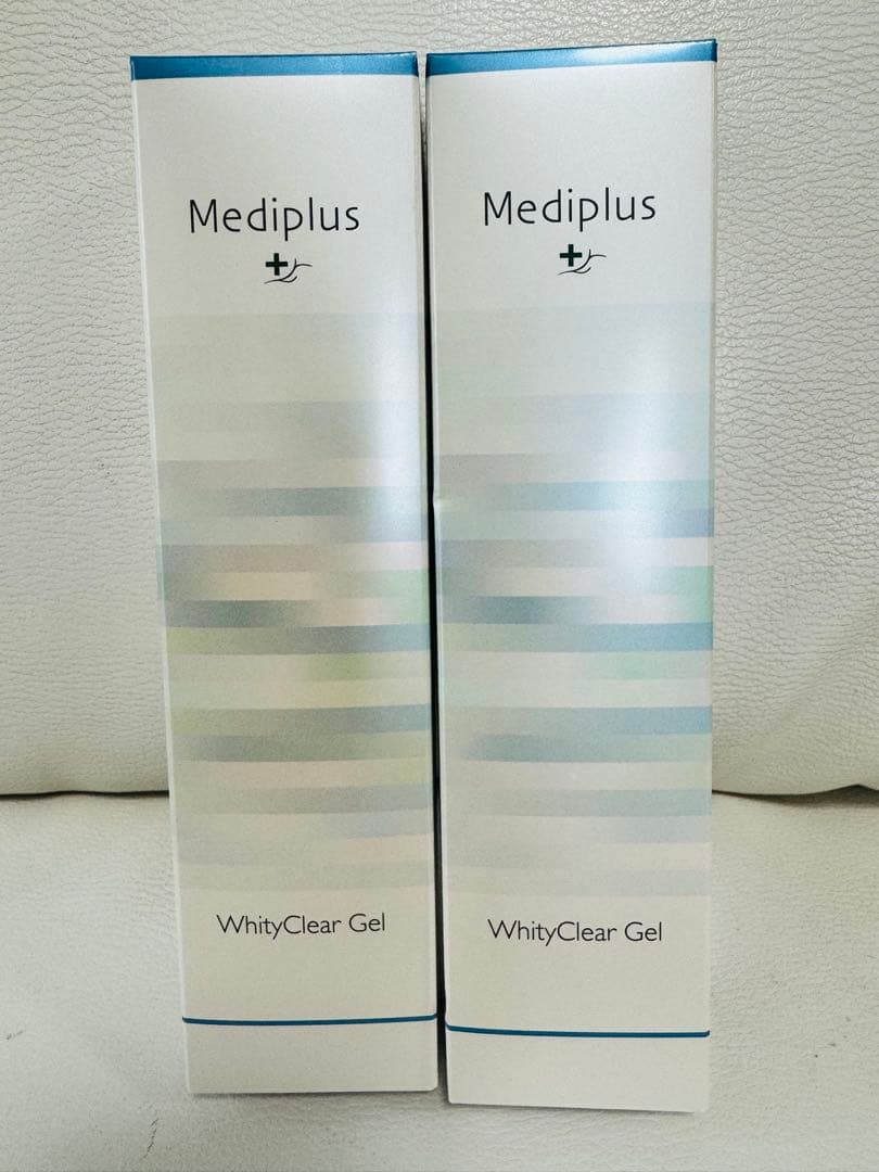 【新品未使用】メディプラスホワイティクリアゲル 180g 2本セット メディプラスゲル 180g 2本セット 新品 メディプラスゲル 180g 2本