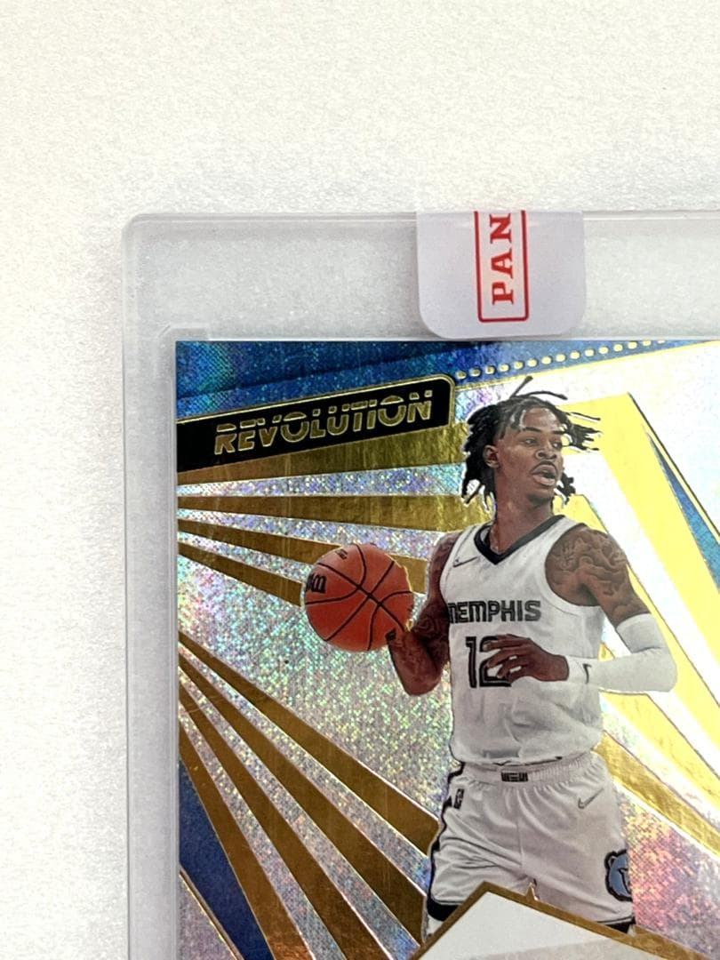 Ja Morant ジャモラント Revolution 直筆サインカード未開封 - メルカリ