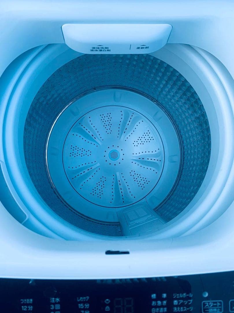 ♢ELSONIC 全自動電気洗濯機【2023年製】EHX55DD - メルカリ
