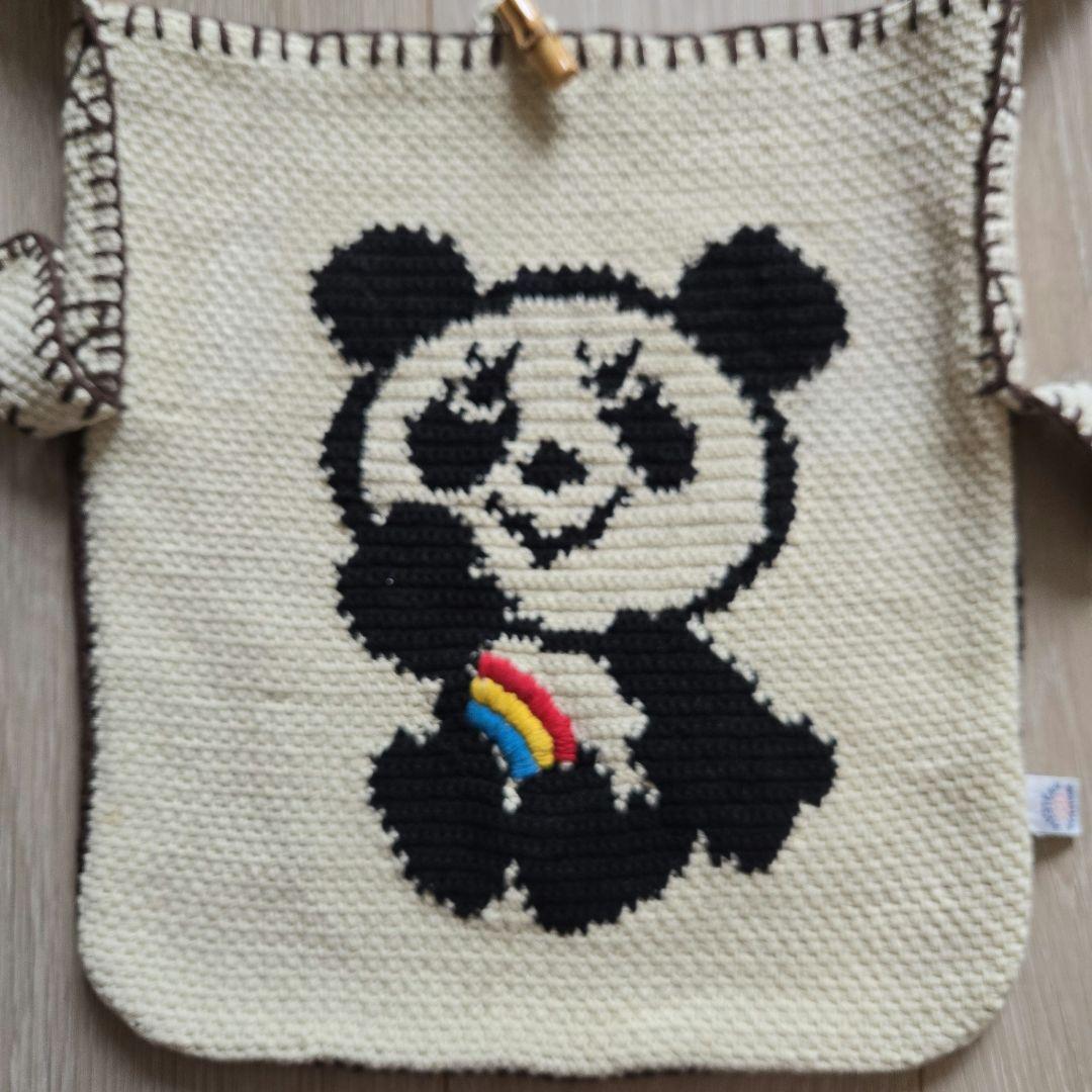 レア！！ ヒステリックグラマー パンダショルダーバッグ - メルカリ