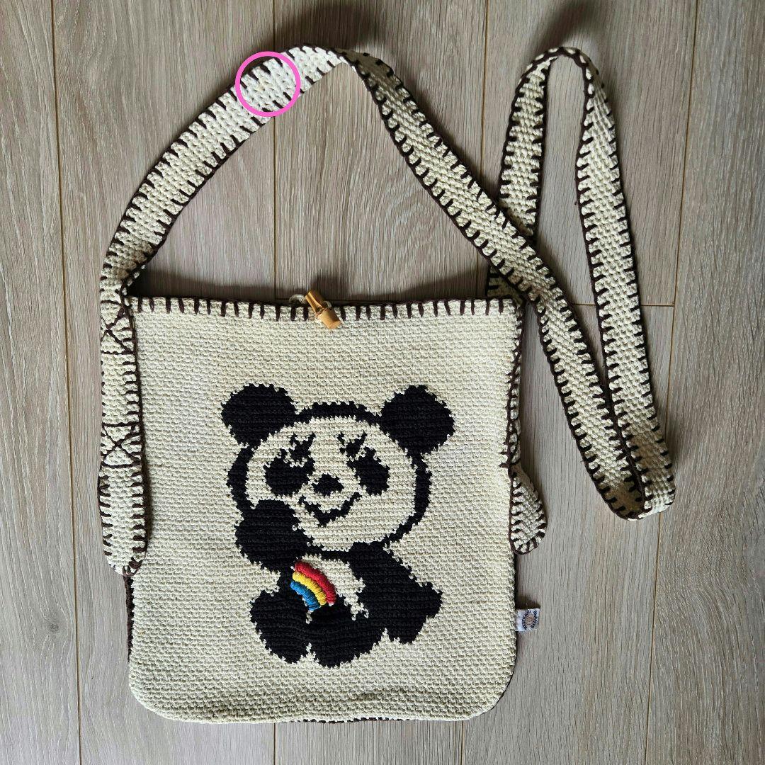 レア！！ ヒステリックグラマー パンダショルダーバッグ - メルカリ