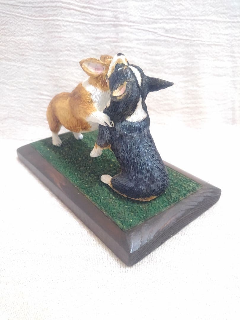 木彫りのコーギー こぎプロ編 - メルカリ