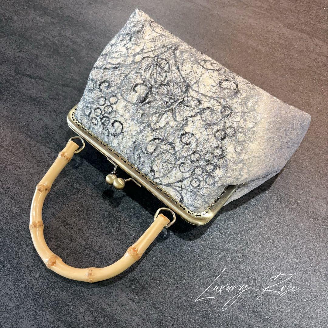 希少！！日本の伝統工芸染め手書き微粒子パールのヴェール　カジュアル高級帯地バッグ ｺｰﾙﾀﾞｲｵｰﾙ10gﾊﾟｰﾙｸﾞﾚｰ&色止剤｜みやこ染｜創業1890年。日本生まれの