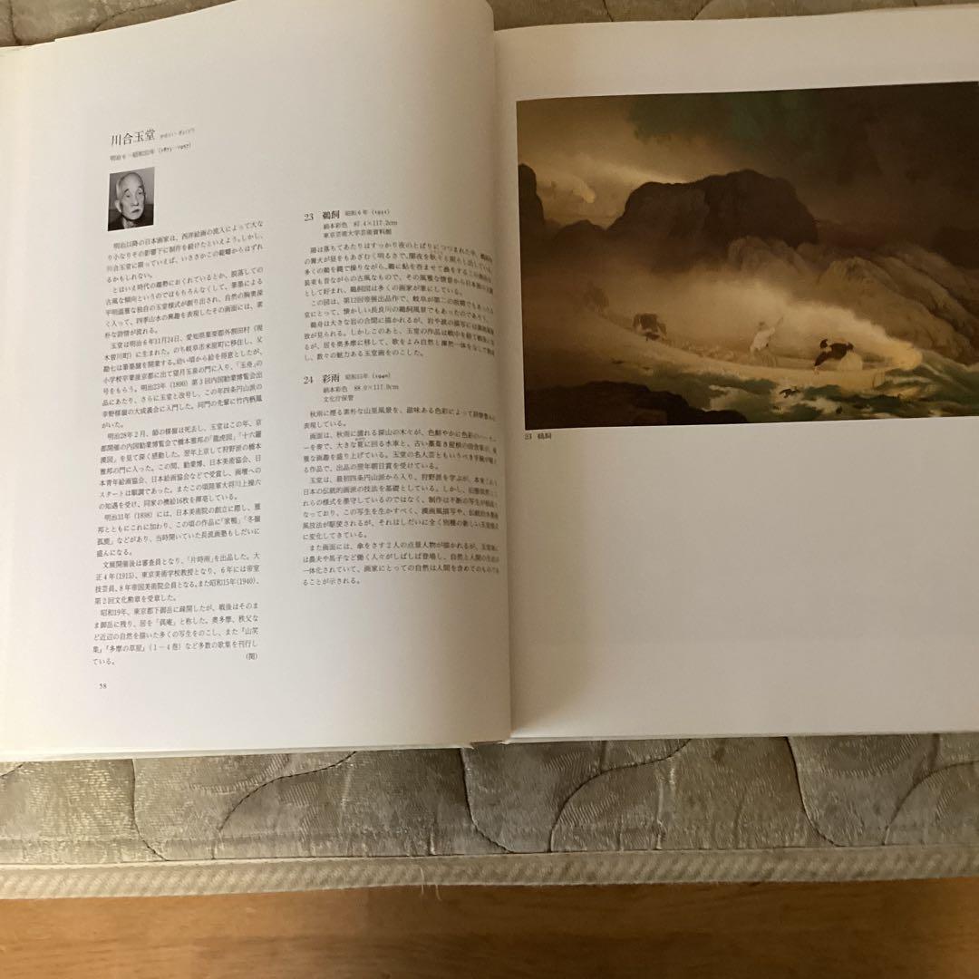 昭和の日本画　100選　《横山大観他70名　作品100》　朝日新聞社　1991年