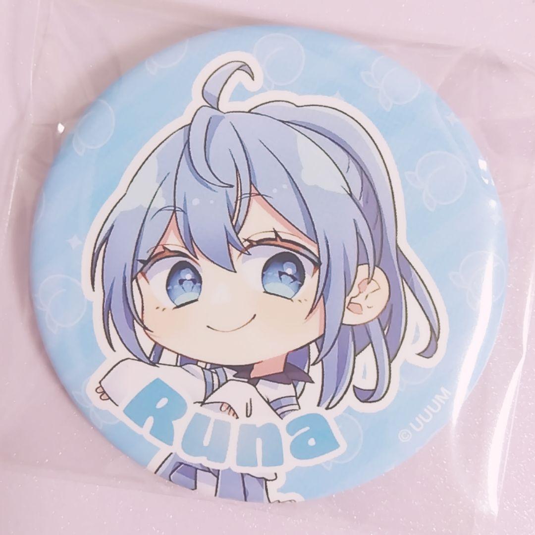 カラフルピーチ からぴち るな 缶バッジ 2023 新ビジュ - メルカリ