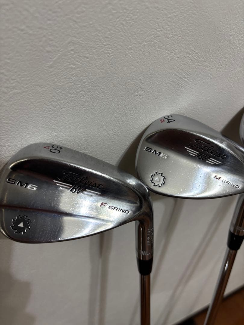 タイトリスト ボーケイ 3本セット SM6 (50、54、58)モーダス120 - メルカリ