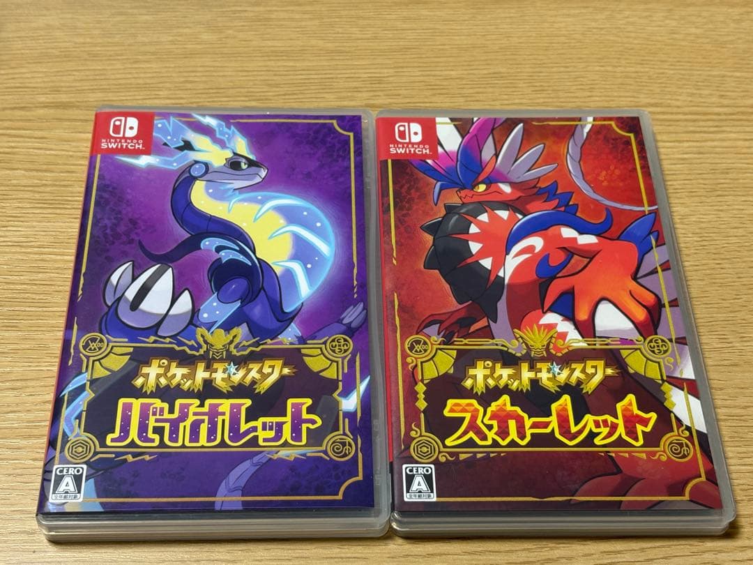 ポケットモンスター バイオレット & スカーレット 　Switch　ポケモン Amazon.co.jp: ポケットモンスター バイオレット -Switch : ゲーム
