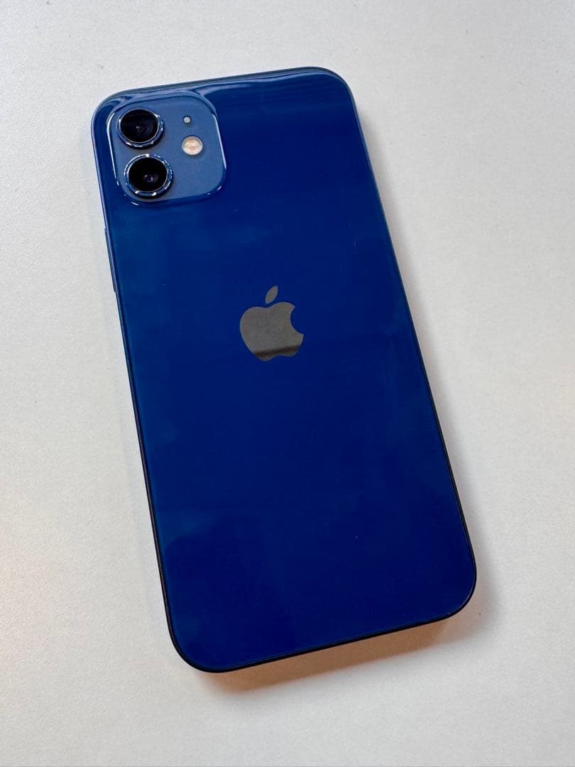 Apple iPhone 12 128GB ブルー 本体 iPhone 12 スマホ（内蔵ストレージ容量：128GB）｜スマホ、タブレット