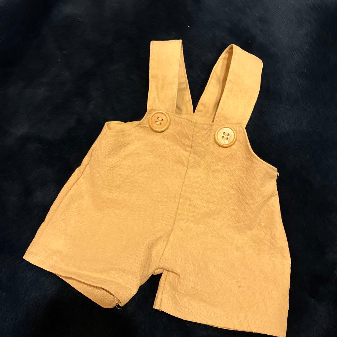 ビルドアベア 着せ替え人形 本体のテディベアと着せ替え各種 ハンドル