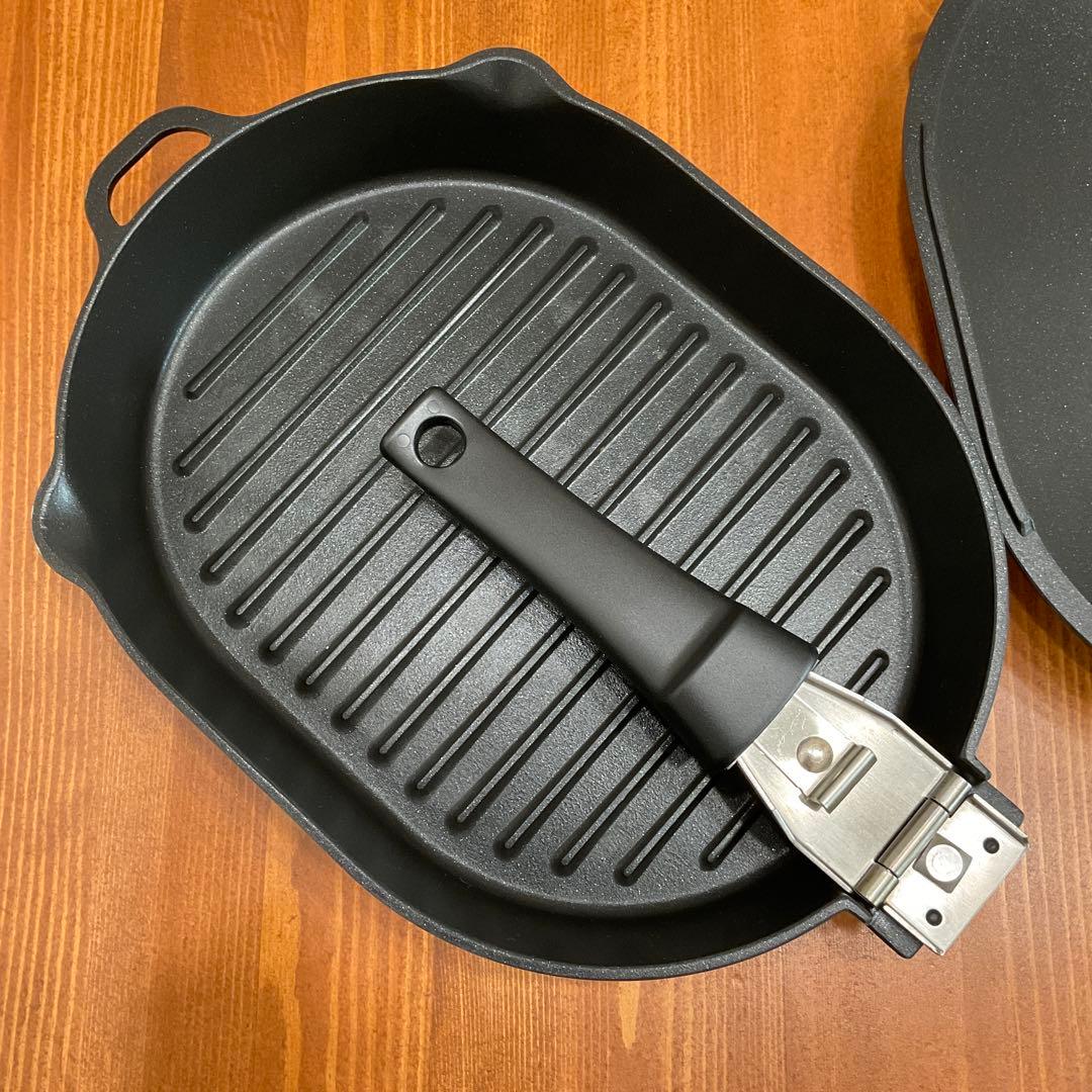 Panasonic ほっとくっキングリルパン レシピ付き - メルカリ