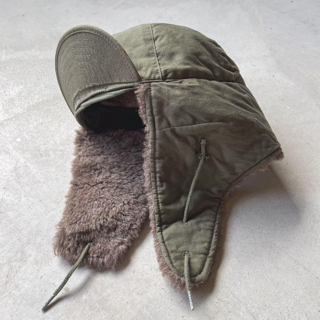 50's US ARMY M-51フィールド パイル キャップMQ-1 - メルカリ