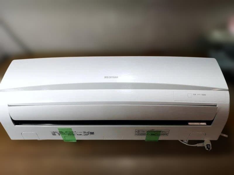 神奈川県内は無料工事、配送付き、室外機付き)アイリス6畳 2025年式