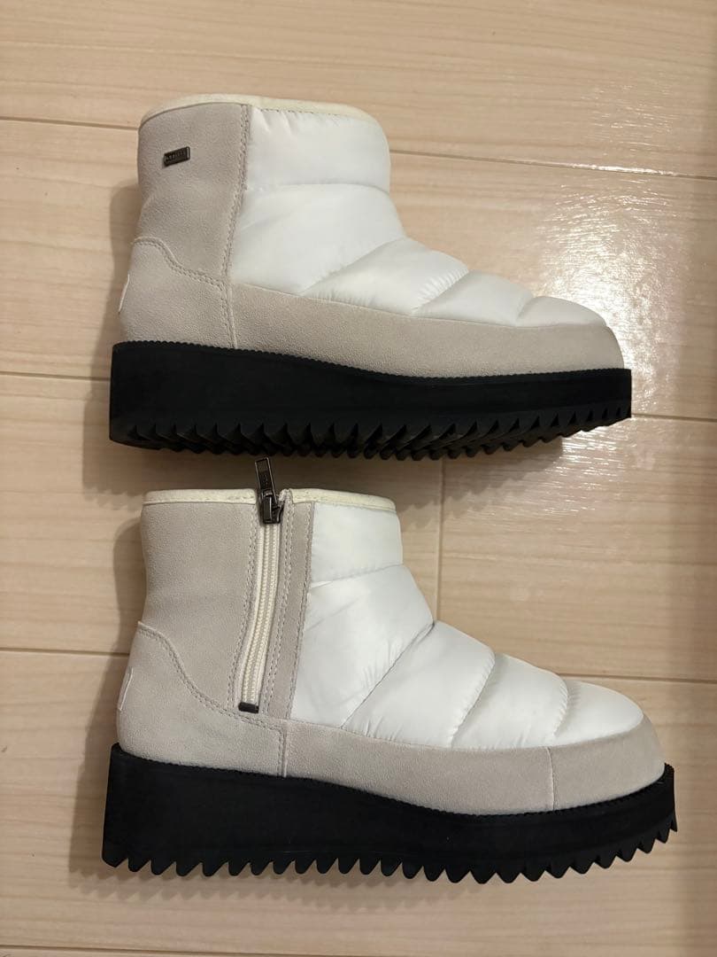 UGG W RIDGE MINI ブーツ 厚底 防水 DRY TECK - メルカリ