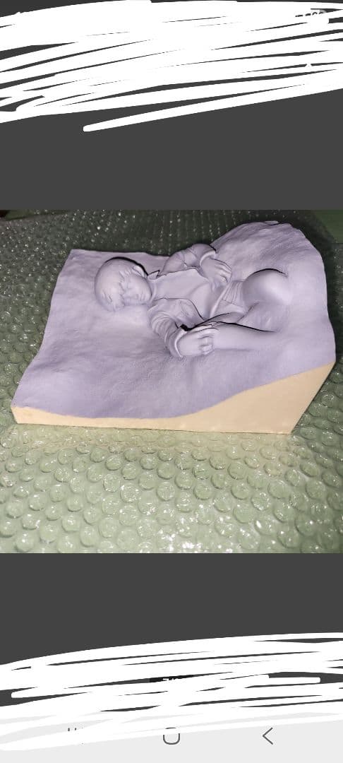 ガンダム アムロレイ 1/5 砂の十字架 レリーフ ビッグサイズ ガレージ