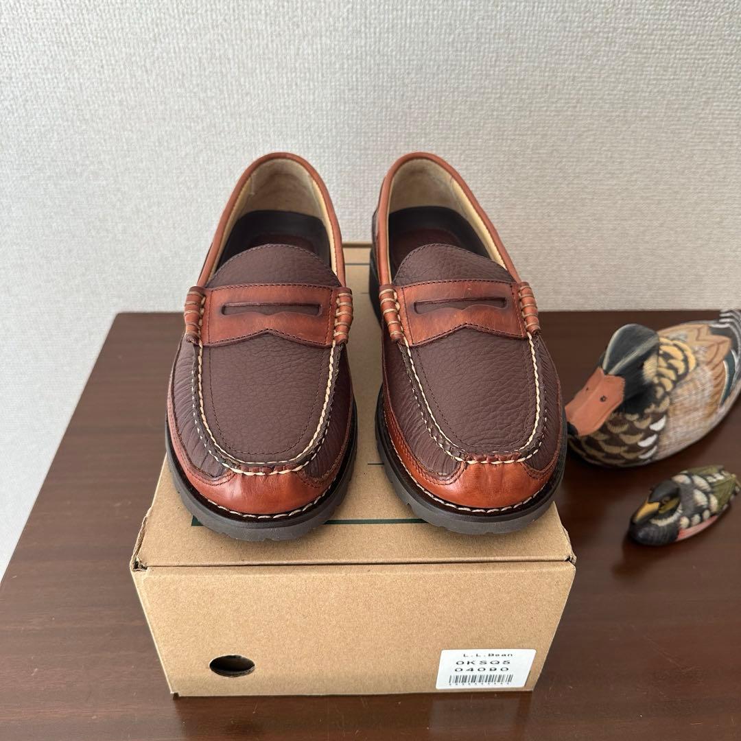 L.L.Bean エルエルビーン ローファー ブラウン US8.5 26.5cm