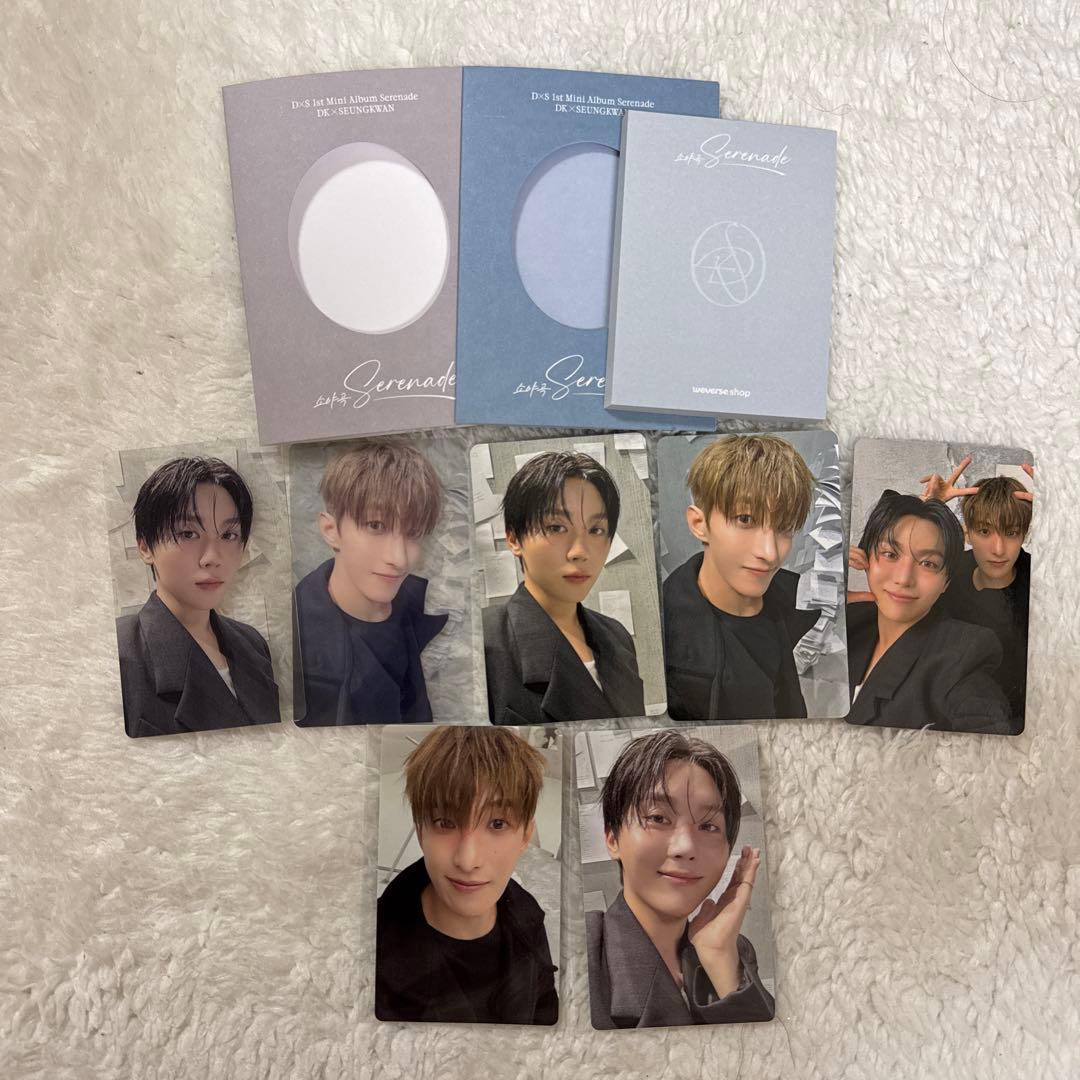 DxS Serenade ドギョム スングァン特典トレカ - メルカリ