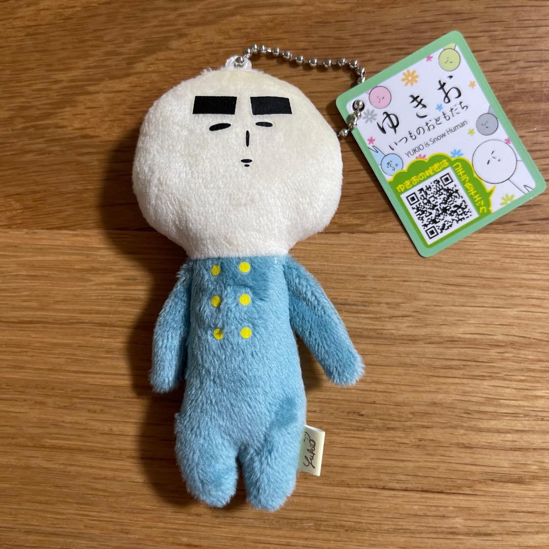 ゆきお【鹿児島限定 西郷隆盛】 新品 ご当地ゆきお マスコット