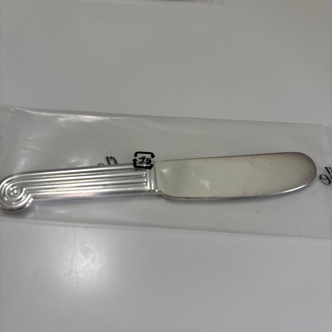新品、未開封】クリストフル ミニバターナイフ2点 - メルカリ
