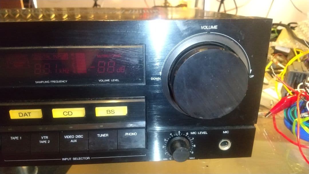 Technics SU-D5000 ステレオアンプ 本体のみ 下取り現状品 通電 - メルカリ