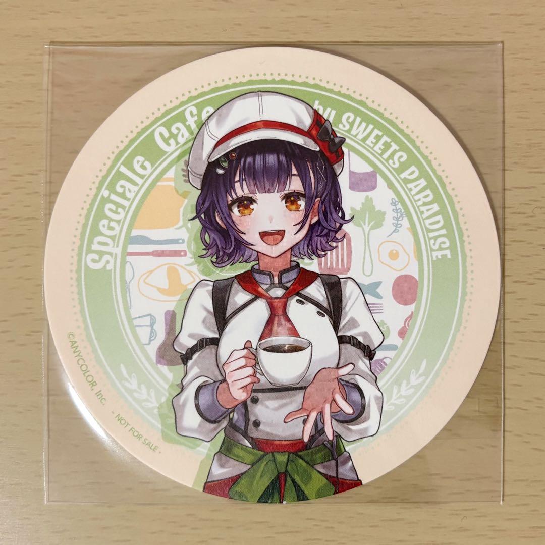 にじさんじ Speciale 七瀬すずな スイパラ コラボカフェ コースター