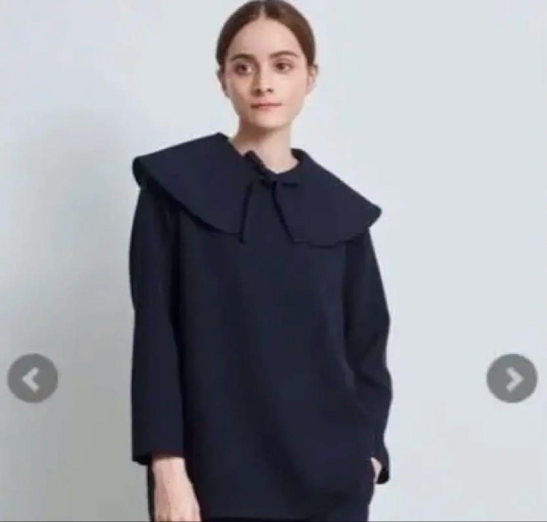 yori スプリングツイードライクブラウス