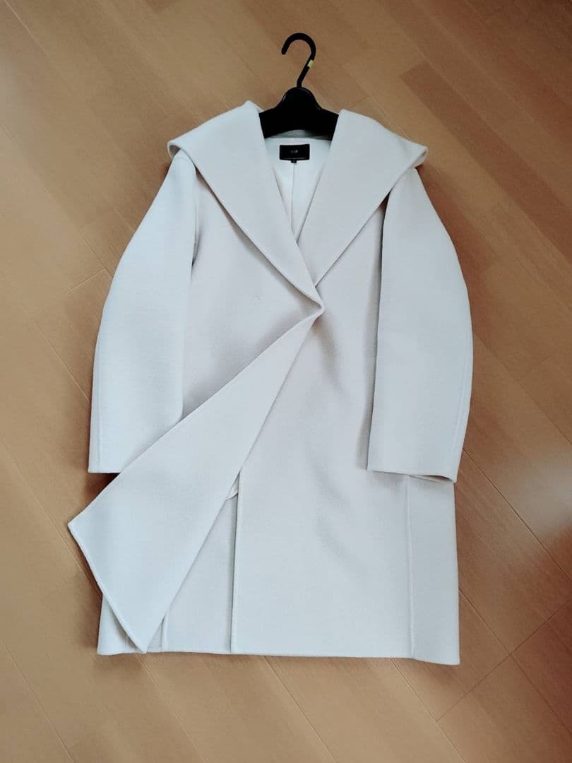 23区 定価6、5万 ウールリバー フーデッドコート - メルカリ