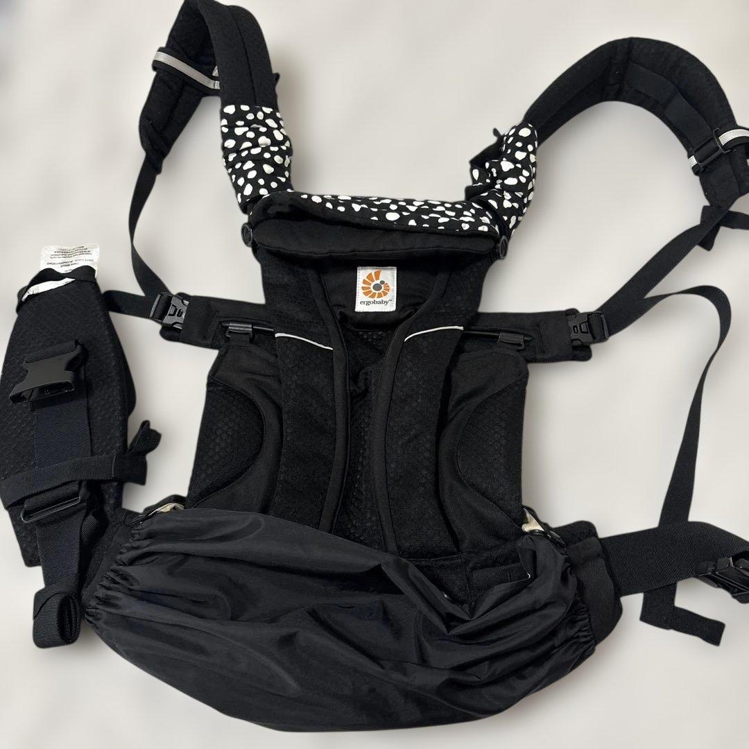 ergobaby 抱っこ紐 エルゴ オムニブリーズ ブラック　おまけ付き エルゴ エルゴベビー ERGOBABY 抱っこ紐 オムニ ブリーズ 抱っこひも