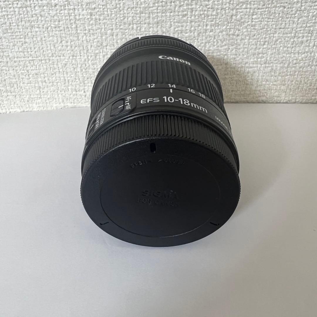 訳アリ特価　Canon EFS 10-18mm f/4.5-5.6 IS STM