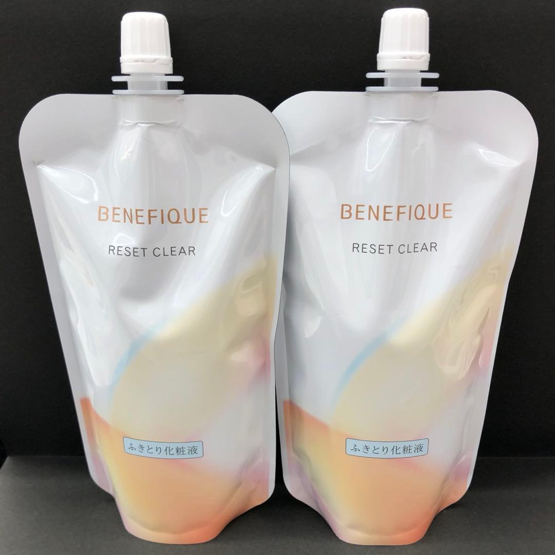 ベネフィーク リセットクリア レフィル 新品 2個 - メルカリ