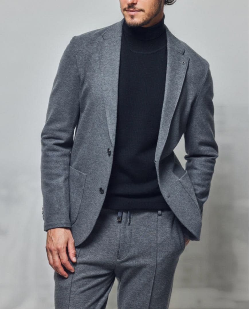 MALPENSA WARM セットアップジャケット AOURE（アウール）の「MALPENSA WARM セットアップジャケット